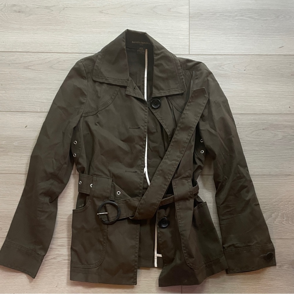 BANANA Republic Field Jacket EUC Size Small